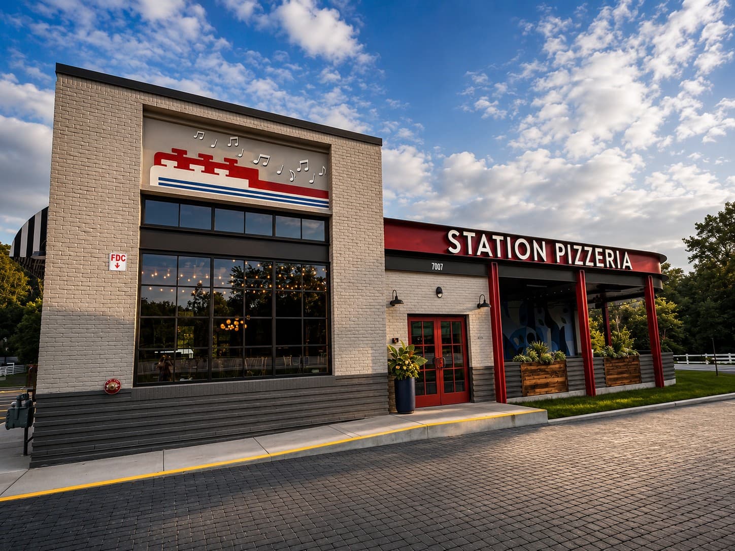 Station Pizzeria